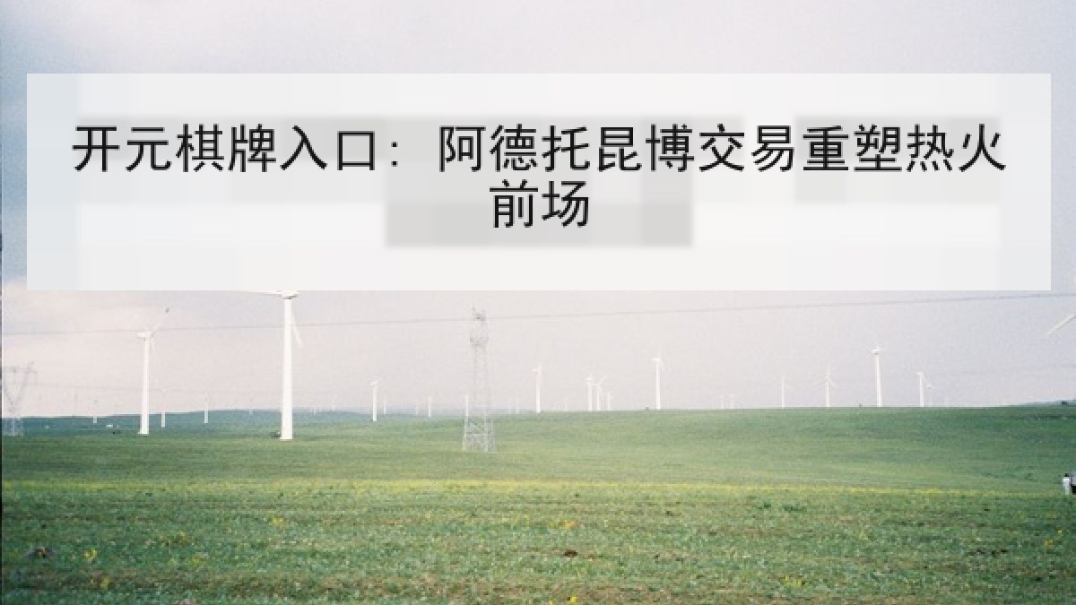 开元棋牌入口: 阿德托昆博交易重塑热火前场